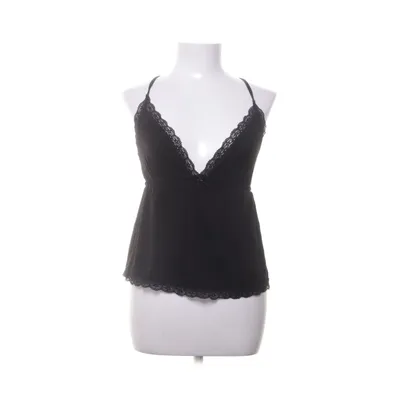 Tanktop (Zwart) van Nelly Elastaan, Viscose