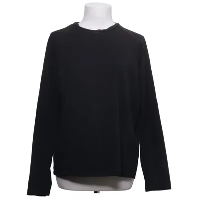 T-shirt à manches longues (Noir) de Roy Brook Coton, Élasthane