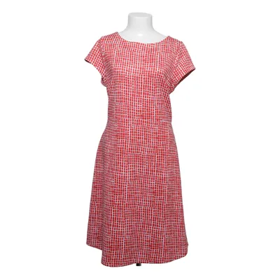 Klänning (Röd, Vit) från Escada Sport Elastan, Polyester