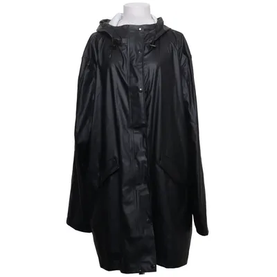 Regenjas (Zwart) van Basecamp Polyester, Polyurethaan