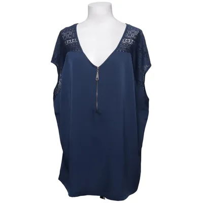 Topp (Blå) från Bodyflirt Elastan, Viskos