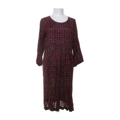 Jurk (Zwart, Rood) van The Masai Clothing Company Viscose