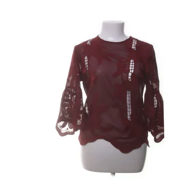 Topp (Röd) från By Malina Collection Polyester