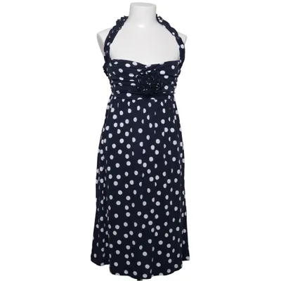 Halternek jurk (Blauw, Wit) van GANT Lyocell, Modal