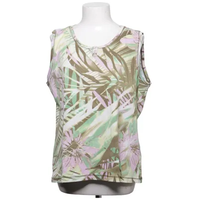 Tanktop (Groen, Meerkleurig) van Olsen Katoen