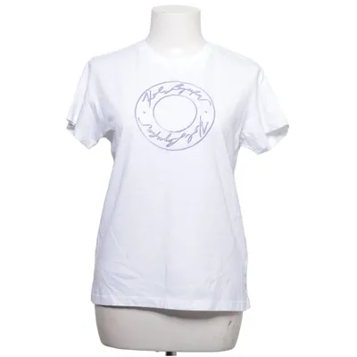 T-shirt (Blanc) de Karl Lagerfeld Coton biologique