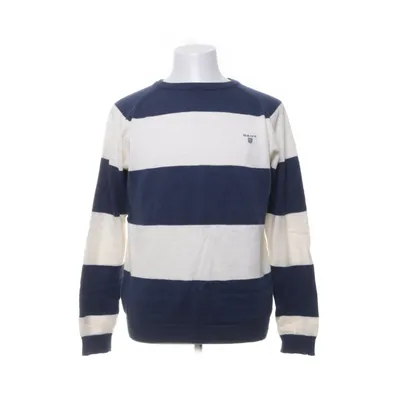 Tröja (Blå, Vit) från GANT Bomull