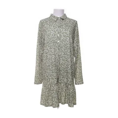 Skjortklänning (Grön, Vit) från River Island Elastan, Polyester