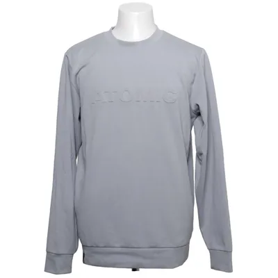 Sweatshirt (Gray) from Atomic Cotton, Elastane, Polyester