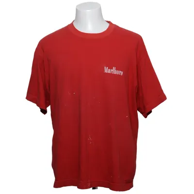 T-shirt (Röd) från Marlboro