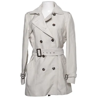 Trenchcoat (Beige) från Zara Woman Bomull, Polyamid, Polyester