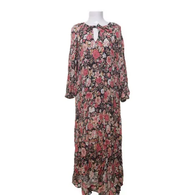Jurk (Zwart, Roze) van Indiska Viscose
