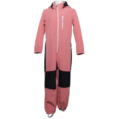 Outdoor overalls (Pink, Sort) fra Reima Elastan, Polyester, Polyurethan