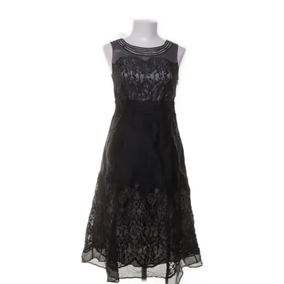 Cocktailklänning (Svart) från Monsoon Silke, Viskos, Acetat