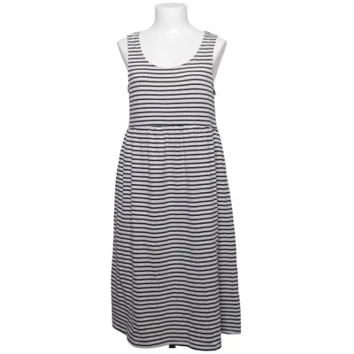 Mammaklänning (Vit, Svart) från H&M Mama Bomull, Elastan