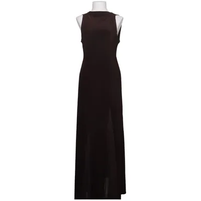 Långklänning (Brun) från ASOS Design Elastan, Polyester