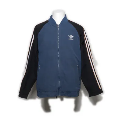 Träningsjacka (Blå, Svart) från Adidas