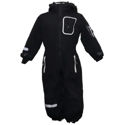 Overall (Zwart) van Kaxs Proxtec Polyamide