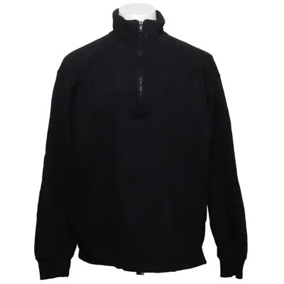 Fleece trui (Zwart) van Mac One