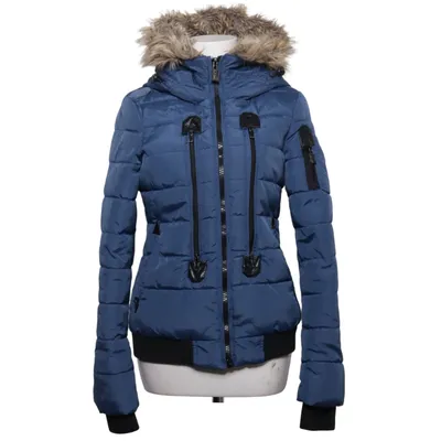 Veste d'hiver (Bleu, Noir) de Sublevel Élasthane, Polyamide, Polyester