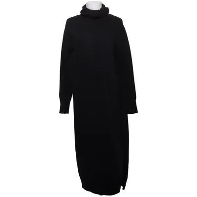 Robe à col roulé (Noir) de Luzabelle Acrylique, Élasthane, Polyamide, Polyester, Laine