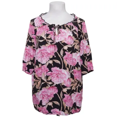 Top (Black, Pink, Multicolored) from S.T.I Elastane, Viscose