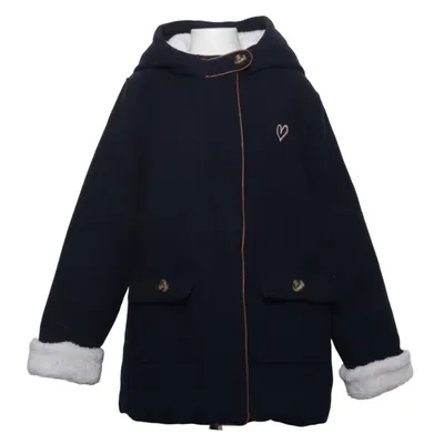 Vinterjacka (Blå, Vit) från Vertbaudet Akryl, Bomull, Polyamid, Polyester, Viskos, Ull