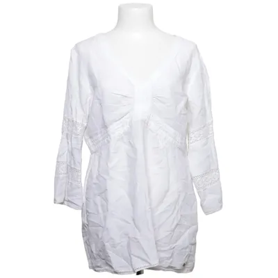 Blouse (Wit) van Mexx Katoen, Linnen