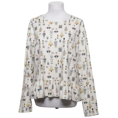 Topp (ALMA LS FRILL T-SHIRT) från Liberte Elastan, Polyester