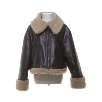 Shearlingjacka (Brun) från Zara Polyester
