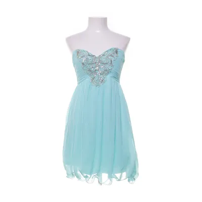 Cocktailklänning (Blå) från Little Mistress Elastan, Polyester