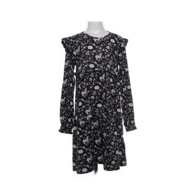 Klänning (Svart, Vit, Flerfärgad) från Kids Up Elastan, Polyester