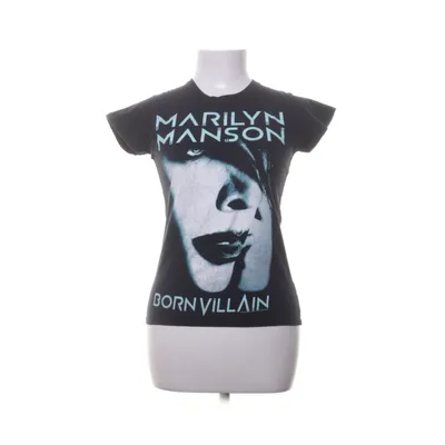 T-shirt (Zwart, Meerkleurig) van Gildan Softstyle Katoen