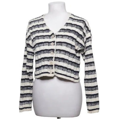 Cardigan (Black, White) from Rebecca