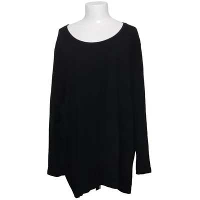 Långärmad t-shirt (Svart) från Ulla Popken Bomull