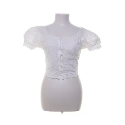 Chemisier Dirndl (Blanc) de Wallmann