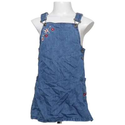 Latzkleid (Blau) von Topolino Baumwolle