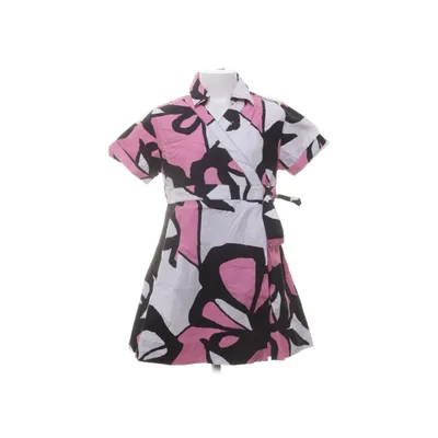 Wikkeljurk (Roze, Zwart, Wit) van Gap Kids Katoen