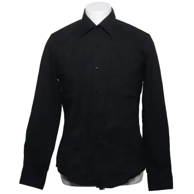 Shirt (Zwart) van Cerruti 1881 Katoen, Elastaan
