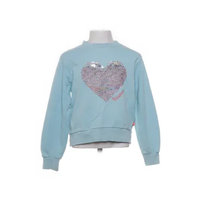 Collegetröja (Blå) från Billieblush Bomull, Elastan