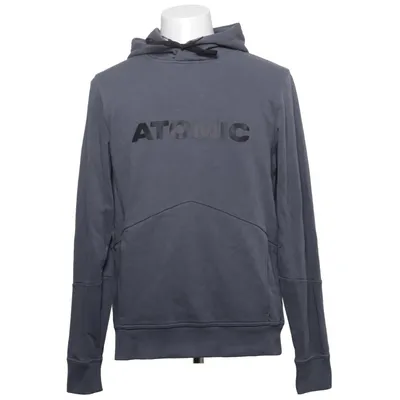 Huvtröja (Grå) från Atomic Bomull, Polyester
