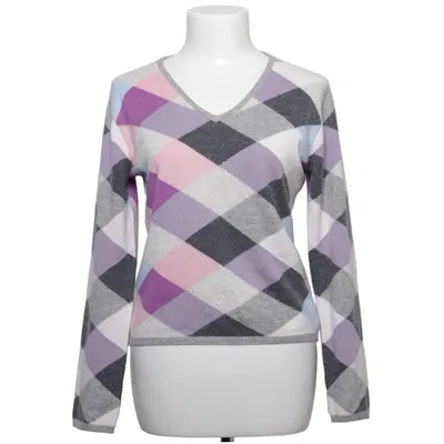 Sweater (Flerfarvet) fra Hamptons Cashmere Kashmir, Silke