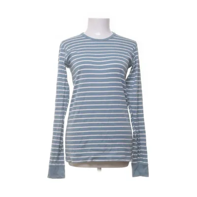 Long sleeve T-shirt (Blue, White) from Polarn O. Pyret