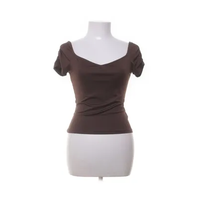 Topp (Brun) från Nelly Elastan, Återvunnen polyester