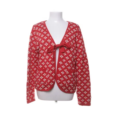 Wrap cardigan (Red) from Flash Woman Cotton