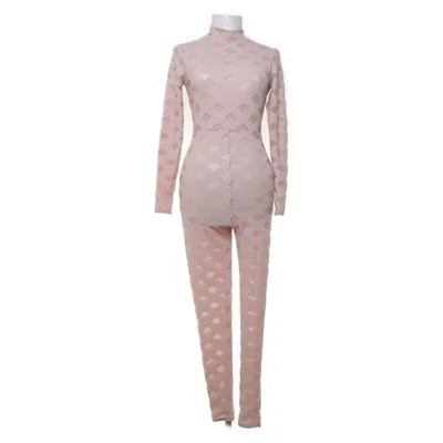 Byxdress (Beige, Flerfärgad) från Fashion Nova Elastan, Nylon, Polyester