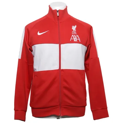 Trainingsjack (Rood, Wit) van Nike Polyester