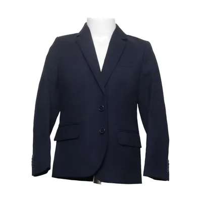 Blazer (Blauw) van H&M Viscose, Polyester