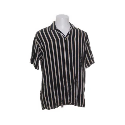 Kortärmad skjorta (Svart, Beige) från Premium by Jack & Jones Viskos