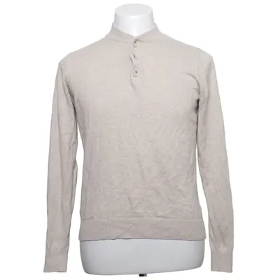 Trui (Beige) van Grand Frank Kasjmier, Katoen, Wol